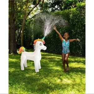 Inflatable Unicorn Sprinkler
